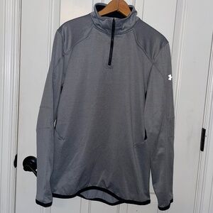 Under Armour ColdGear Reactor Men’s ¼ Zip Pullover – Medium